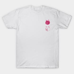 MeshMinds Astrocat Face T-Shirt